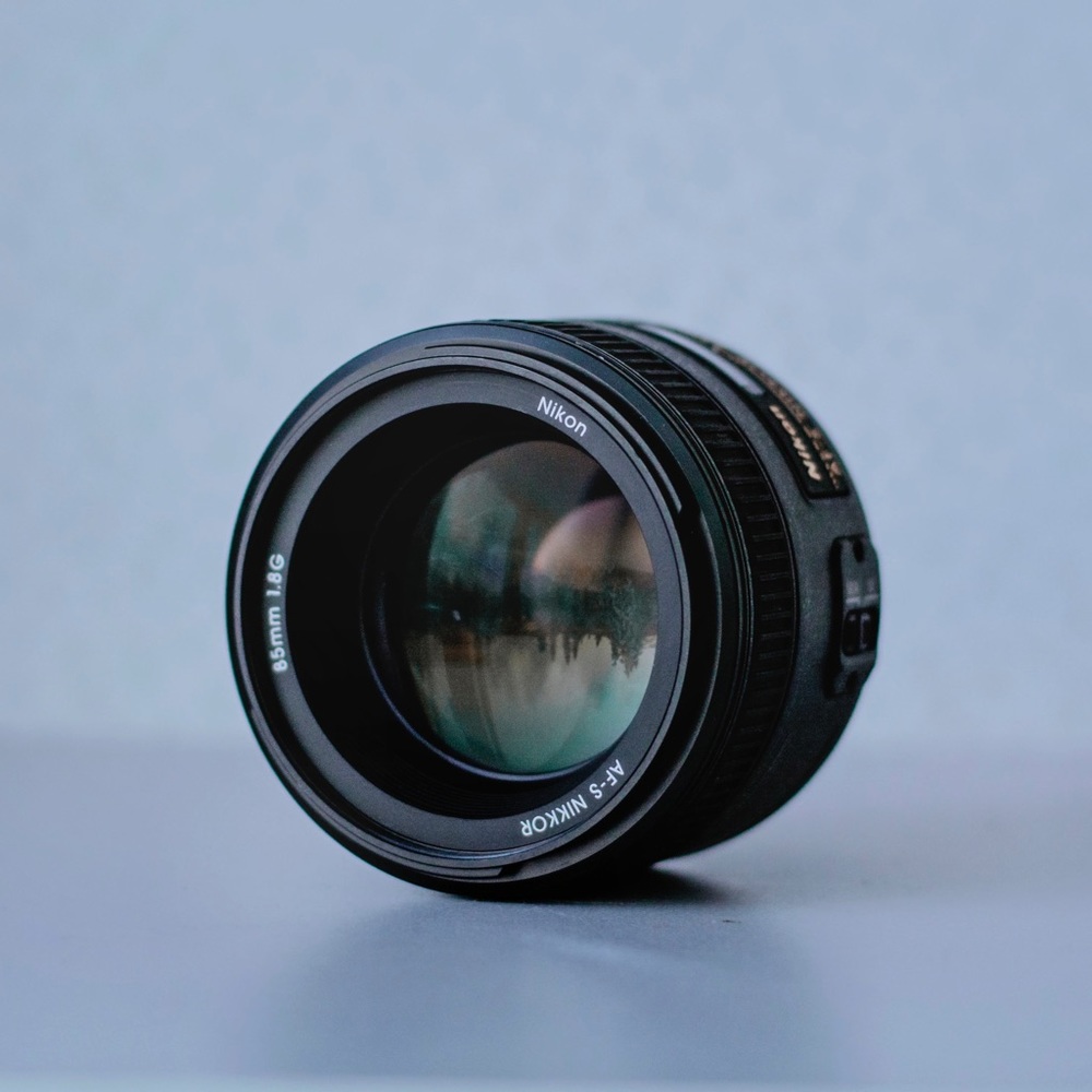Nikon AF-S 85mm f1.8 lens